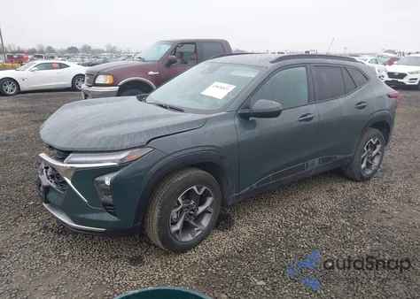 2025 Chevrolet Trax Fwd Lt from USA, damaged, VIN KL77LHEPXSC175882